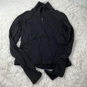 Lululemon Always Alert 1/2 Zip Black (First Release)